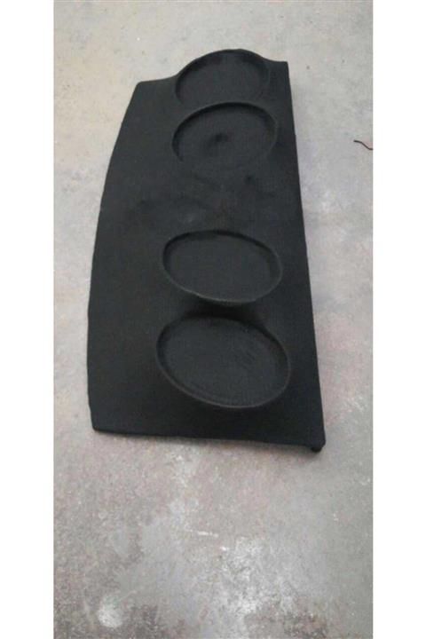 HSR HOME&LIVING Peugeot 301 Pandizot 4 Oval Siyah Renk