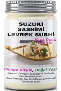 SPANA Ev Yapımı Katkısız Suzuki Sashimi Levrek Sushi 330 gr