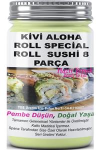 SPANA Kivi Aloha Roll Special Roll Sushi 8 Parça Ev Yapımı Katkısız 330gr