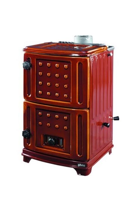 BEKAŞ 903 Soba Çift Kapaklı Döküm Turbo Soba