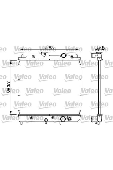 ÖZGÜÇYEDEK Motor Su Radyatoru Lancer Colt 8891 Manuel