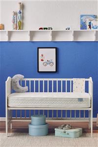 Yataş Bedding Baby Blue Star Yaylı Yatak