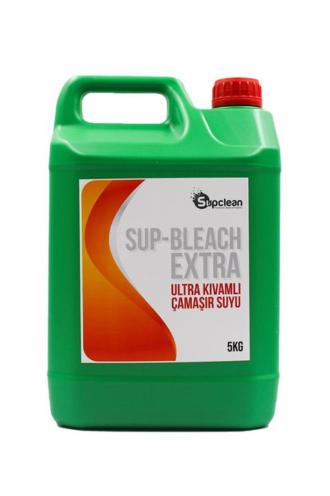 Supclean Sup-Bleach Extra Ultra Kıvamlı Çamaşır Suyu  5 kg