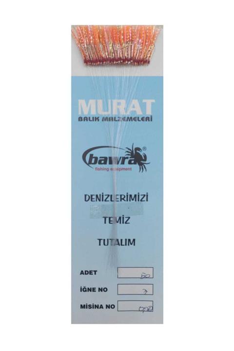 Barracuda Çinekop Çapari Kösteği 50 Iğne