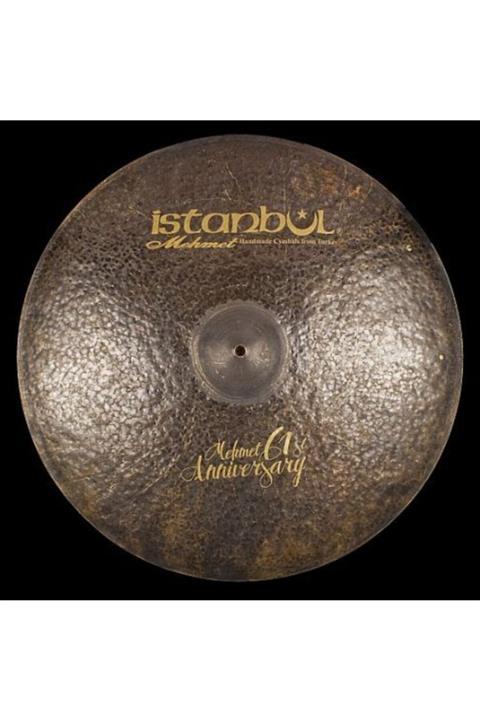 İstanbul Mehmet 61st Anniversary Vintage Ride Sizzle 24 Inch Ride