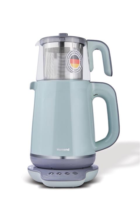 HOMEND Su Yeşili Konuşan Çay Makinesi