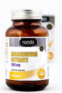 Nondo Vitamin Magnesium Citrate 60 Tablet