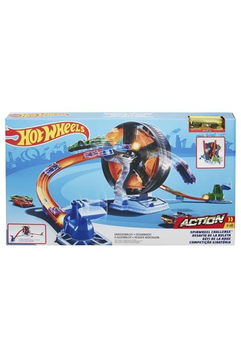 HOT WHEELS Gjm77 Dönen Tekerlek Macerası Yarış Seti