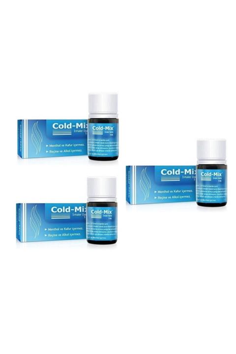 ColdMix Inhaler Damla 5 Ml X3 Adet