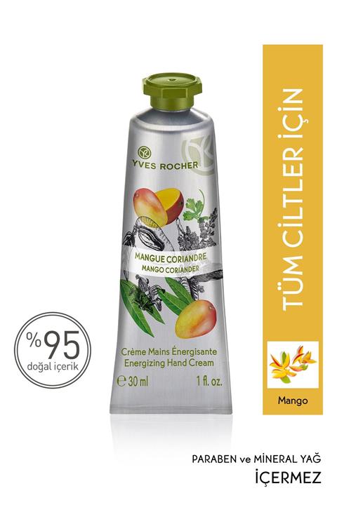 Yves Rocher El Kremi - Mango - Kişniş - 30 ml