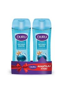 Duru Fresh Sensations Okyanus Ferahlığı Duş Jeli 2 Adet 450 ml