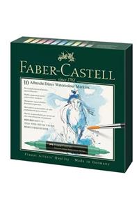 Faber Castell Faber-castell Albert Dürer Magnus 10'lu Suluboya Kalem