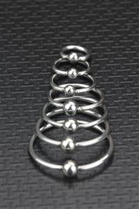 depozoom Cerrahı Çelik Tam Toplu Halka Tragus Helis Kıkırdak Orbital Piercing 6-8-10-12-14-16-18 Mm