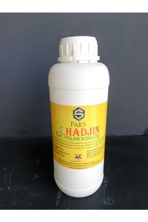 Pars Hadjin Yılan Fare Akrep Köstebek Haşerat Kovucu 250cc