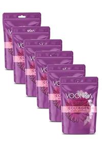 Voonka Hidrolize Kollajen, Inülin Ve C Vitamini Içeren Beauty Collagen Gummies 6 Adet