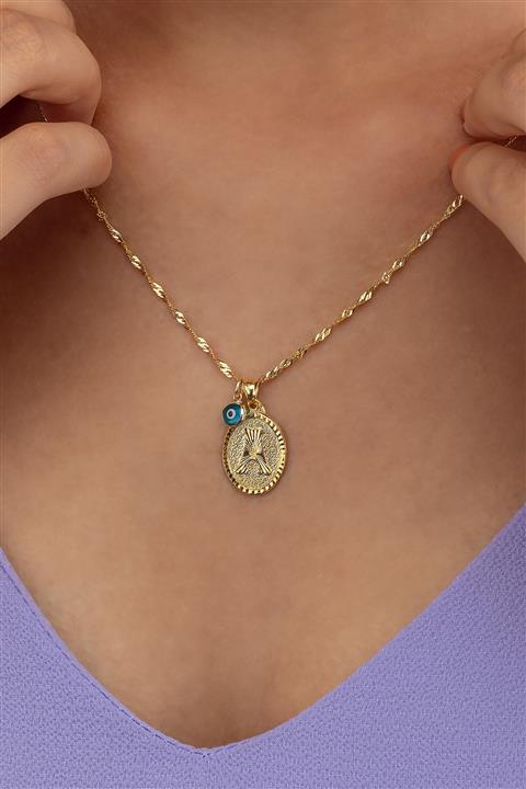 İNFİNİ TAKI Kadın Gümüş A Harf Kolye