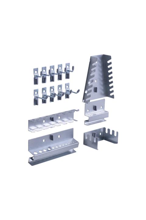 Star Çelik Alet Asma Kancası-aparatı-askı Seti 15 Parçalı