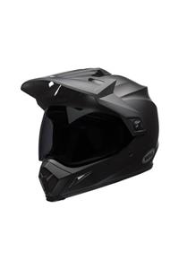 Bell Mx-9 Adventure Mıps Solıd Black Kapalı Kask