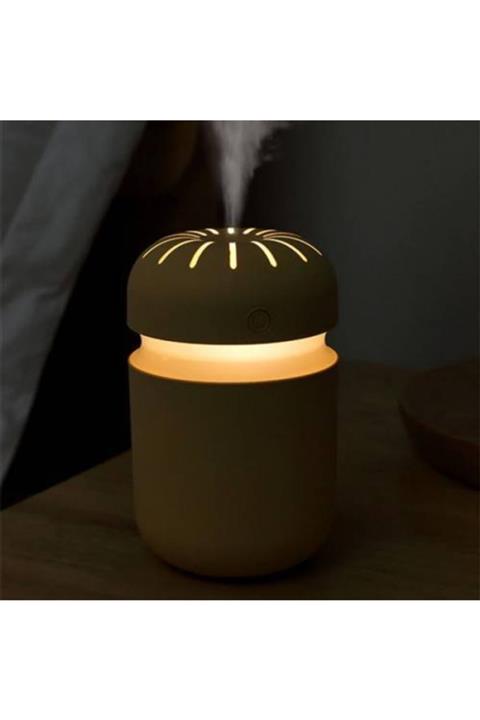 Polhammobile Led Işıklı 300 ml Ev Havalandırma Nemlendirici Araç Nemlendirme Cihazı Her Ortam Için Uygun