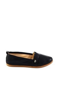 Bambi Siyah Siyah Kadın Espadril H0533230078