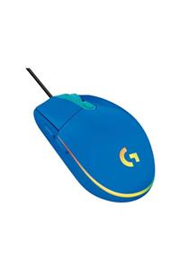 logitech G G203 Lightsync Kablolu Oyuncu Mouse Mavi