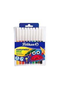 Pelikan Colorella Star 12'li Keçeli Kalem Seti