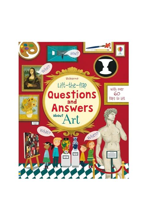 Usborne Lift-the-flap Questions And Answers About Art