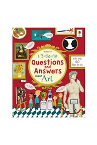 Usborne Lift-the-flap Questions And Answers About Art