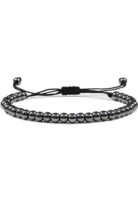 jackferrero Hematit Doğal Taşlı Bileklik