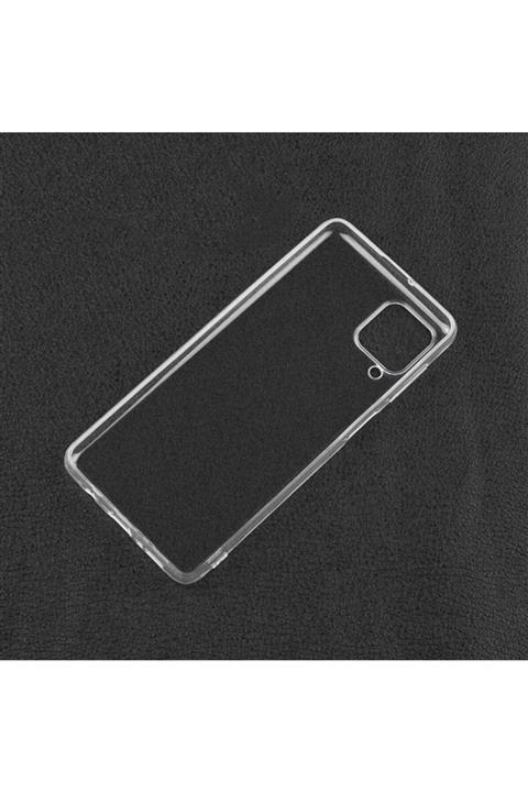 Samsung Galaxy M32 Kılıf Şeffaf Süper Silikon Kapak