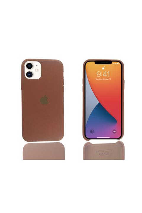 Miscase Iphone 11 Uyumlu Deri Altı Açık Kılıf