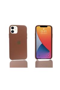 Miscase Iphone 11 Uyumlu Deri Altı Açık Kılıf