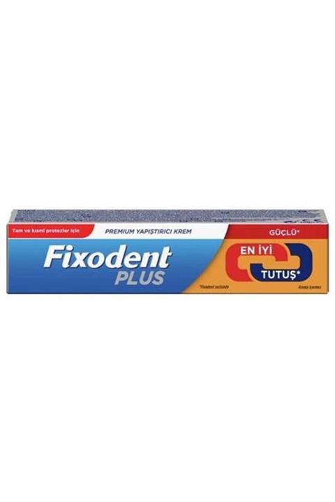 Fixodent Plus Premium Protez Diş Yapıştırıcı Krem 40 gr