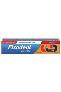 Fixodent Plus Premium Protez Diş Yapıştırıcı Krem 40 gr