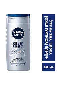 Nivea Sılver Protect Duş Jeli Erkek 250 ml