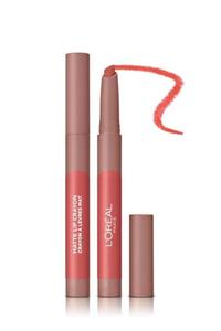 L'Oreal Paris Infaillible Matte Lip Crayon Kalem Mat Ruj - 105 Sweet and Salty