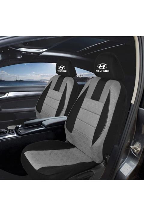 Alpha Hyundai Accent Era Serisi Silver-gold Model Ön Arka Oto Koltuk Kılıfı