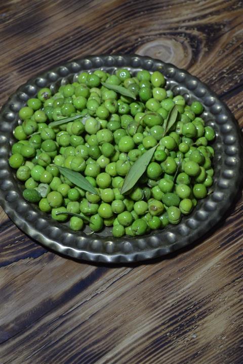 Hatay Yöresel Kartepe Halhalı Minik Zeytin 1kg