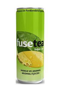 Fuse Tea Mango-Ananas Kutu 330 ml