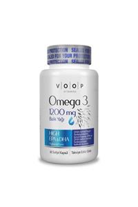 VOOP Omega 3 Balık Yağı 1200 mg 60 Kapsül