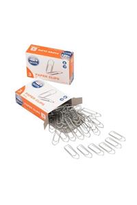 Delta No:3 Beşgen Ataş Paper Clips 100lük 10 Lu Paket