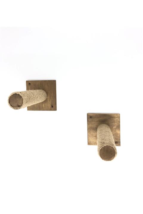 naturbird Duvara Asılır Kedi Oyuncağı