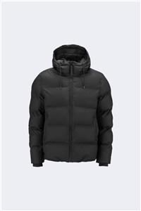 Rains Puffer Jacket Black 1506-01_RNS