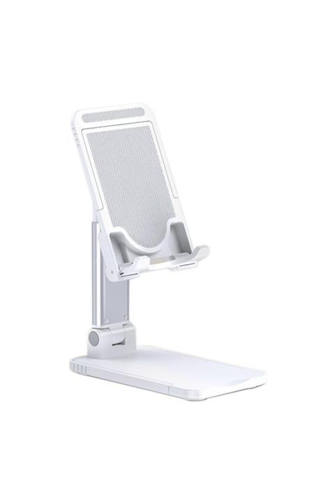 MRKZ Telefon / Tablet Standı (beyaz) Z05
