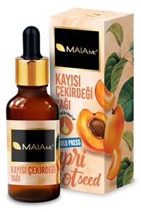 Maia mc Saf Kayısı Çekirdeği Yağı 20 ml (SOĞUK SIKIM)