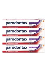 Parodontax Ultra Temizlik Diş Macunu 75 Ml X 4 Adet