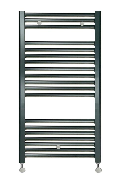 Mernes 600x1400mm Havlupan Radyatör Antrasit Renk (19 Borulu) Mna6719