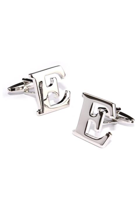 Captain Piri E Harf Kol Düğmesi CPKD628