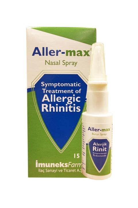 Berko Aller-max Burun Spreyi 15ml Tüp