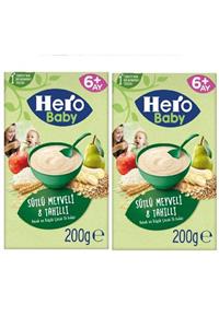 Hero Baby Sütlü Meyveli 8 Tahıllı Ek Gıda 2 Adet